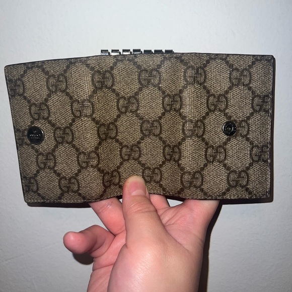 Gucci bundle long wallet on chain and key holder - Picture 12 of 15